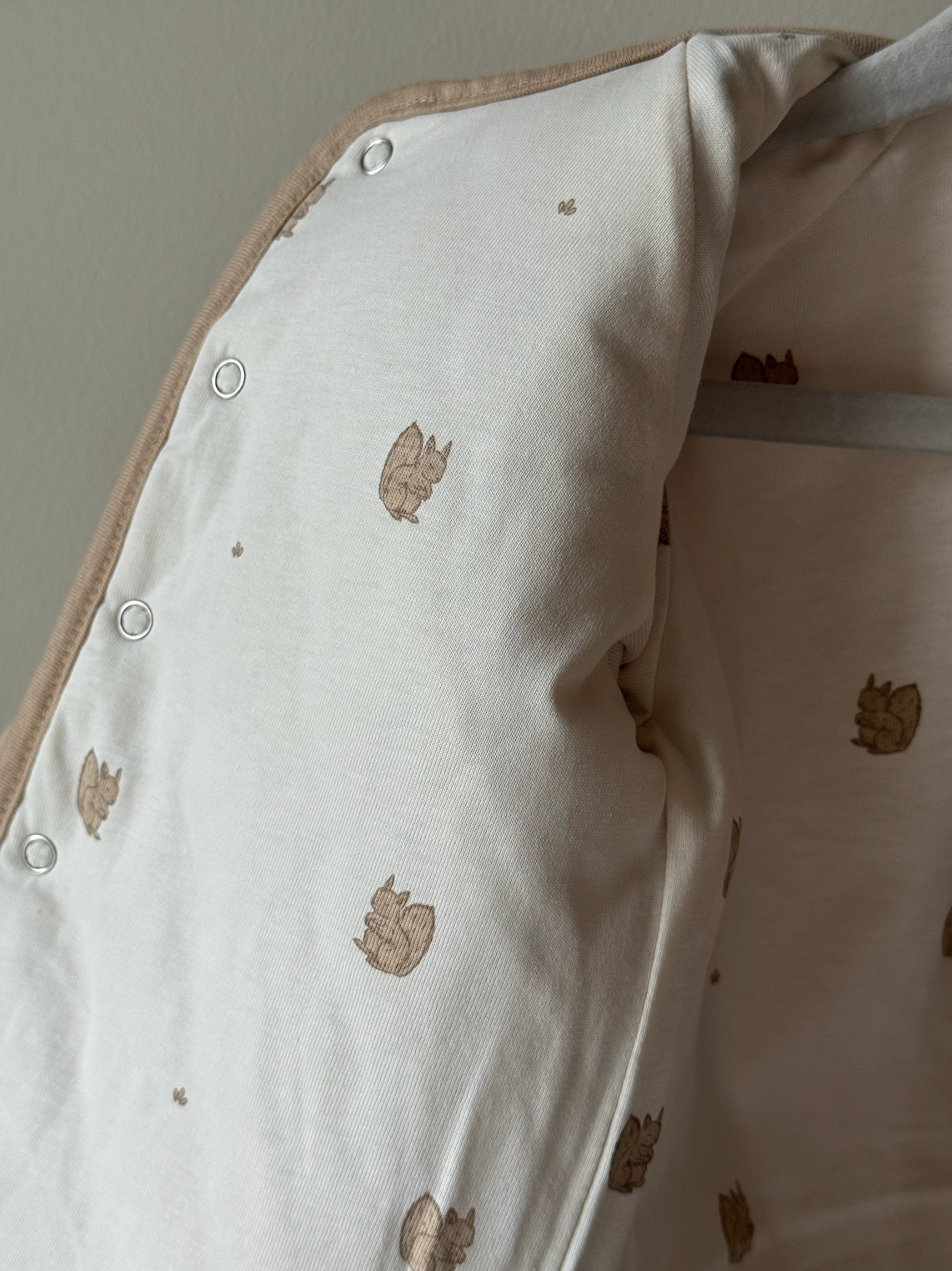 Little Squirrel Quilted Jacket