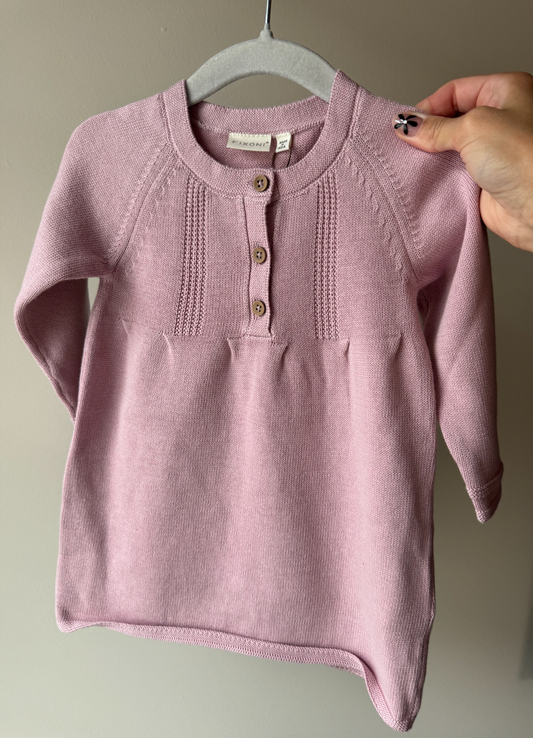 Rosie Knit Long Sleeve Dress