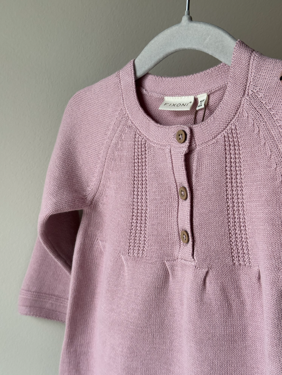 Rosie Knit Long Sleeve Dress
