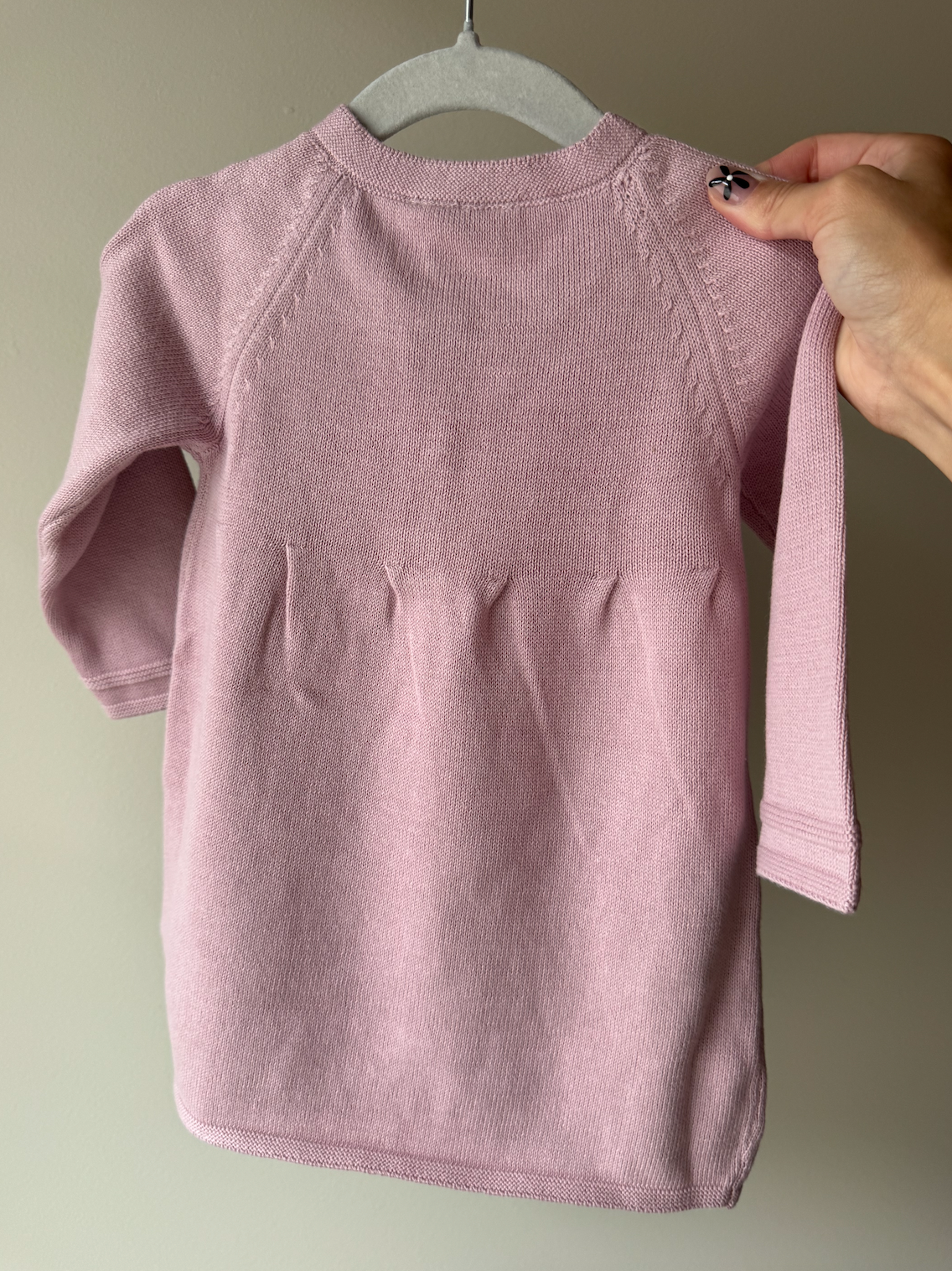 Rosie Knit Long Sleeve Dress