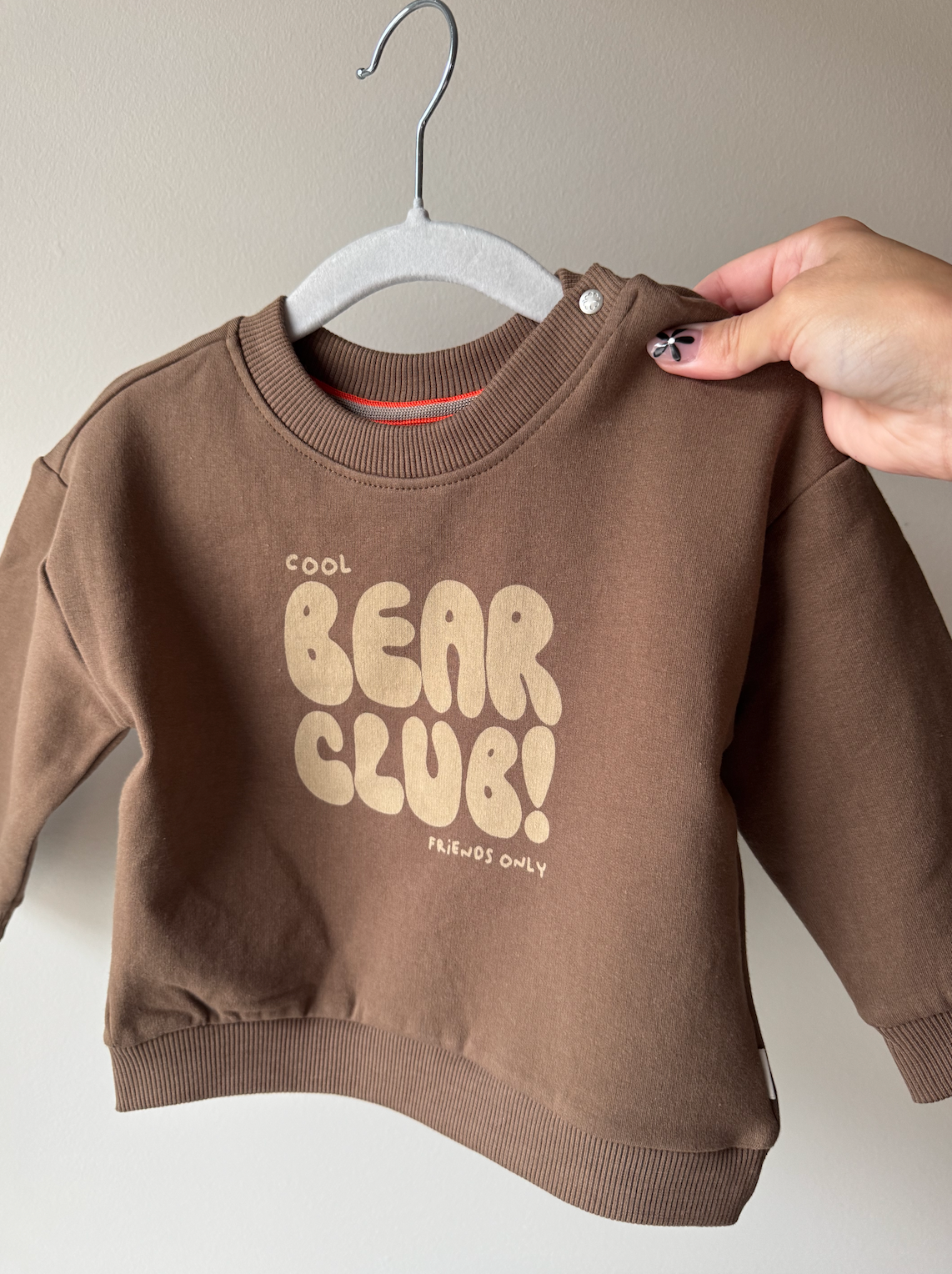 Bear Club Crewneck