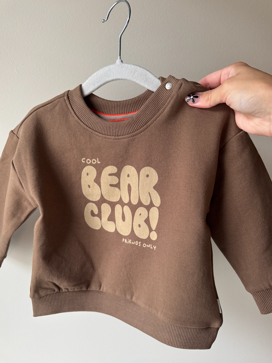 Bear Club Crewneck