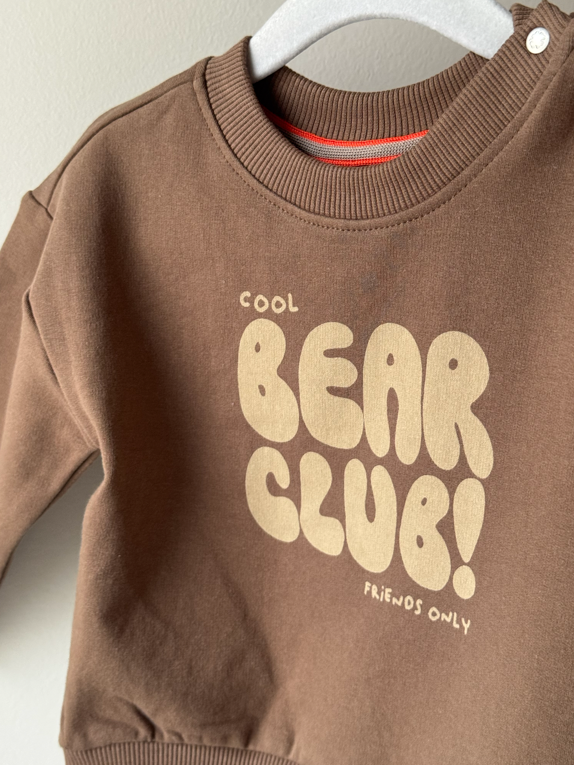 Bear Club Crewneck