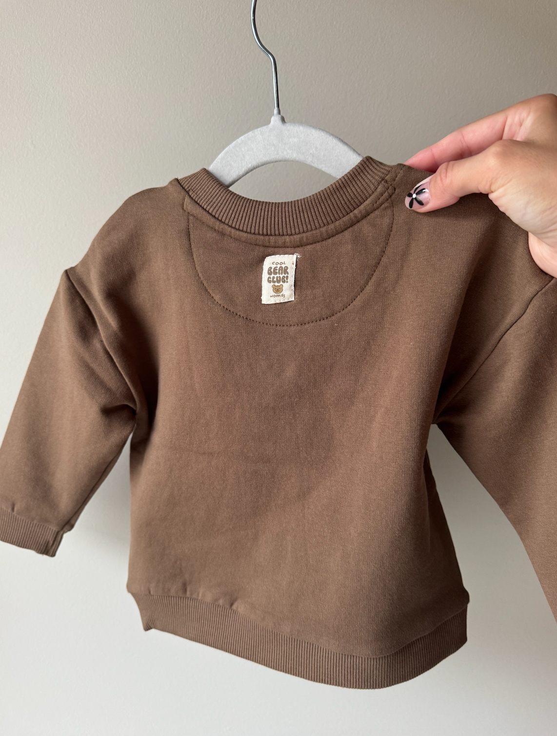 Bear Club Crewneck