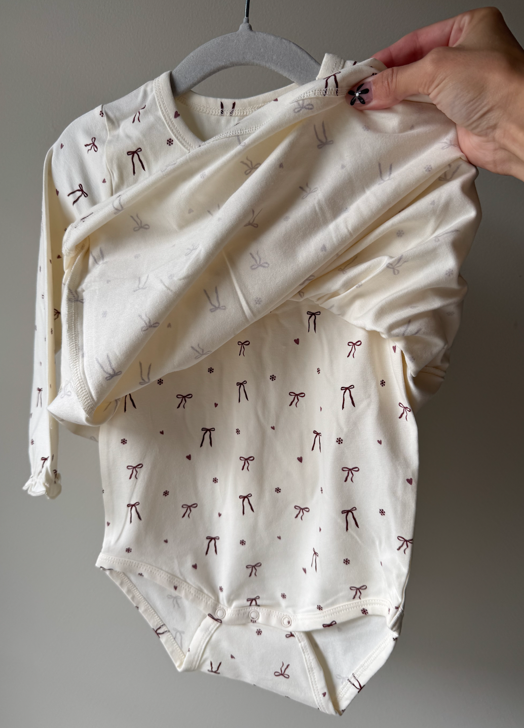 Little Love Bow Onesie Dress