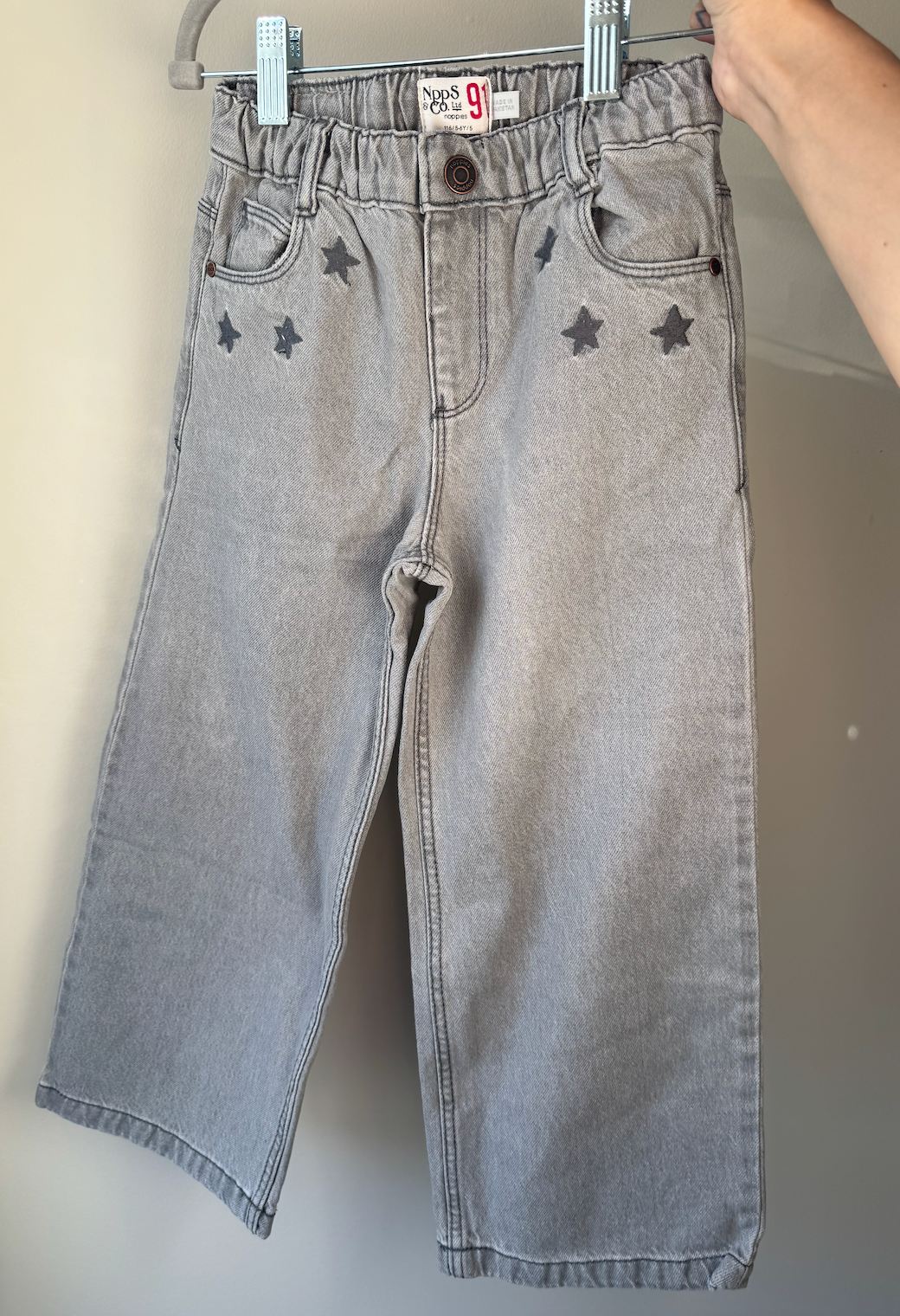Little Rockstar Grey Denim