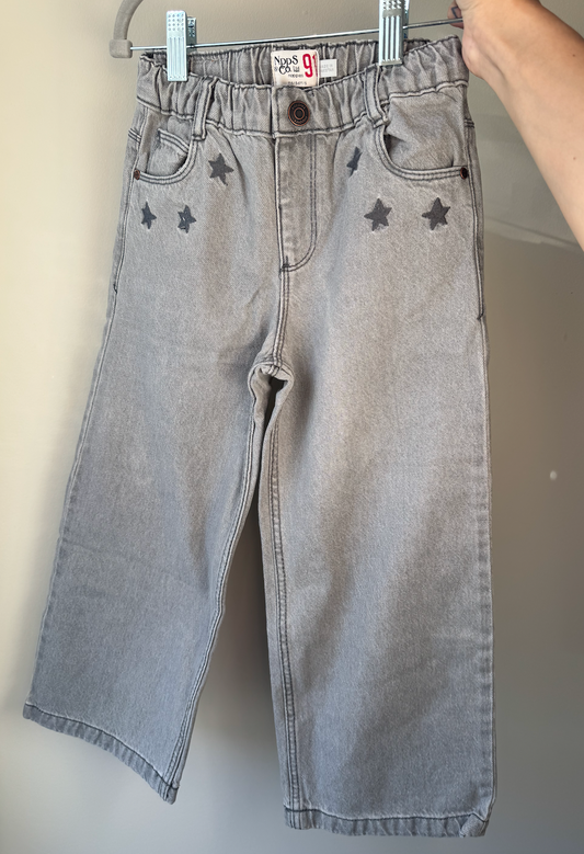 Little Rockstar Grey Denim