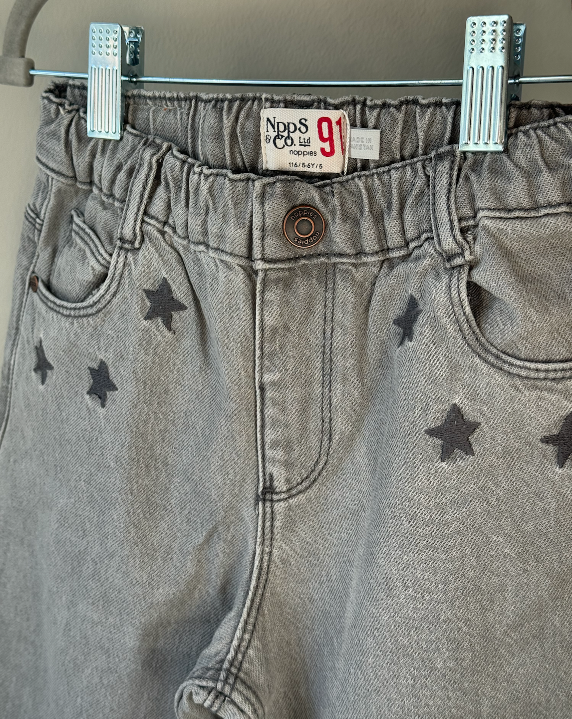 Little Rockstar Grey Denim
