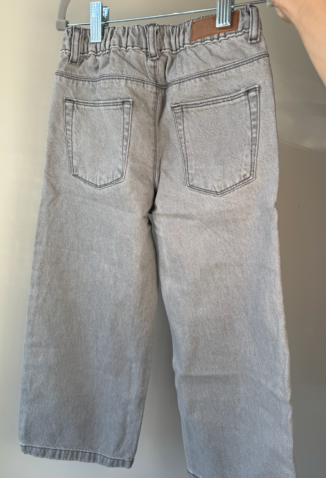 Little Rockstar Grey Denim
