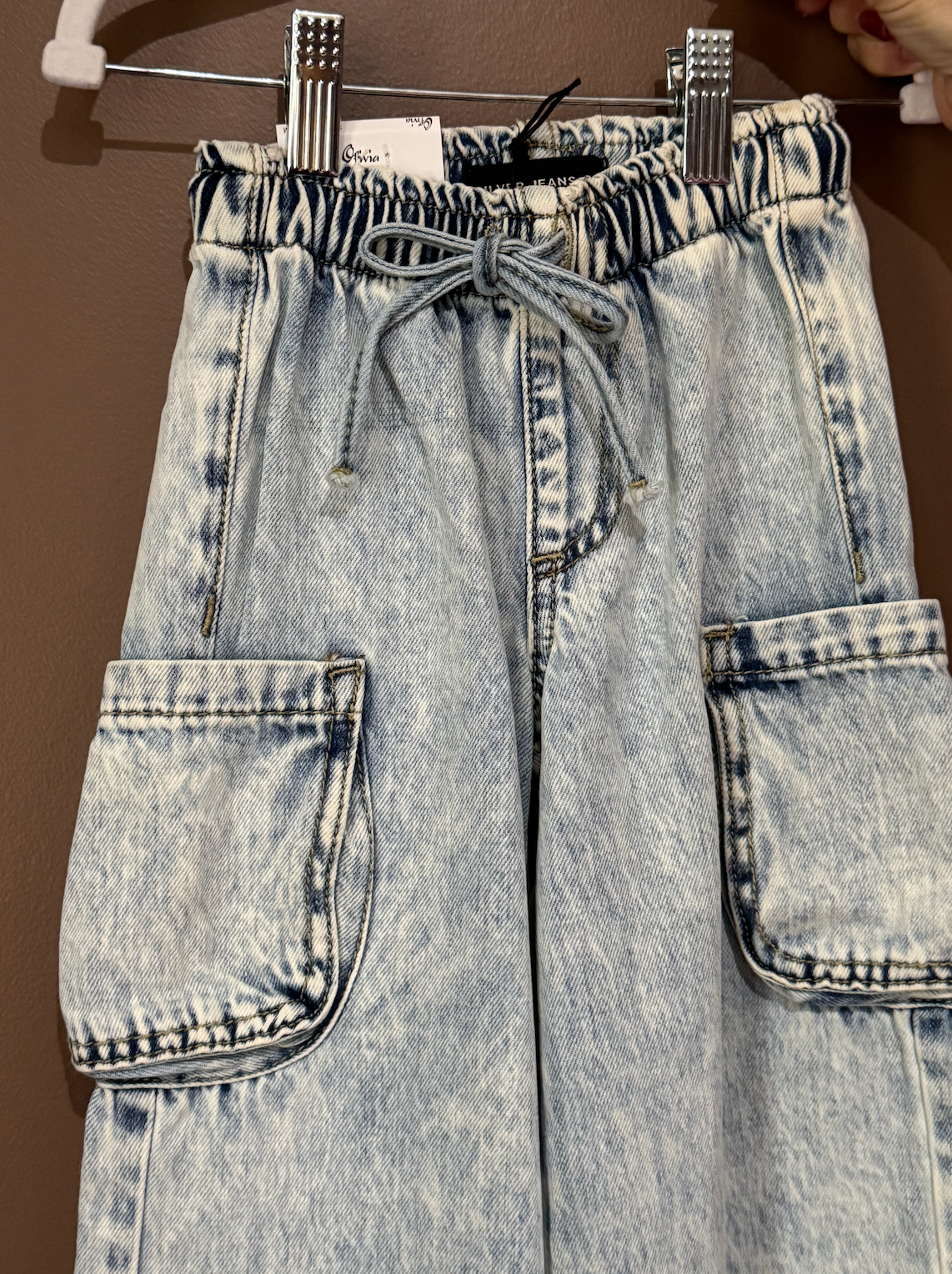 Olivia Wide-Leg Cargo