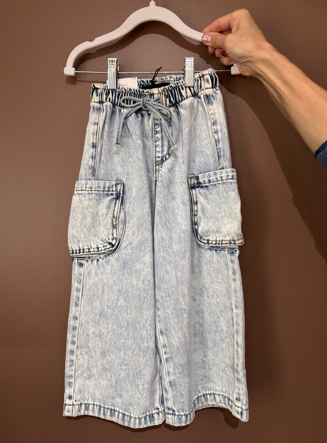 Olivia Wide-Leg Cargo