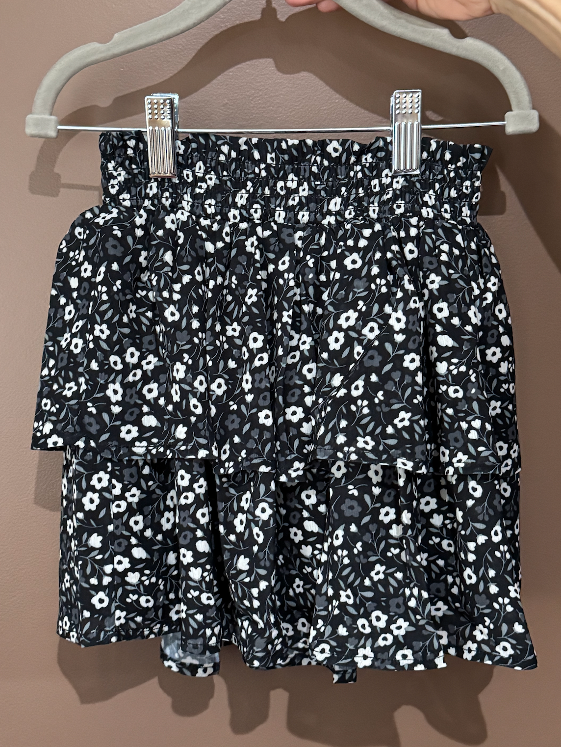 Midnight Meadow Skirt