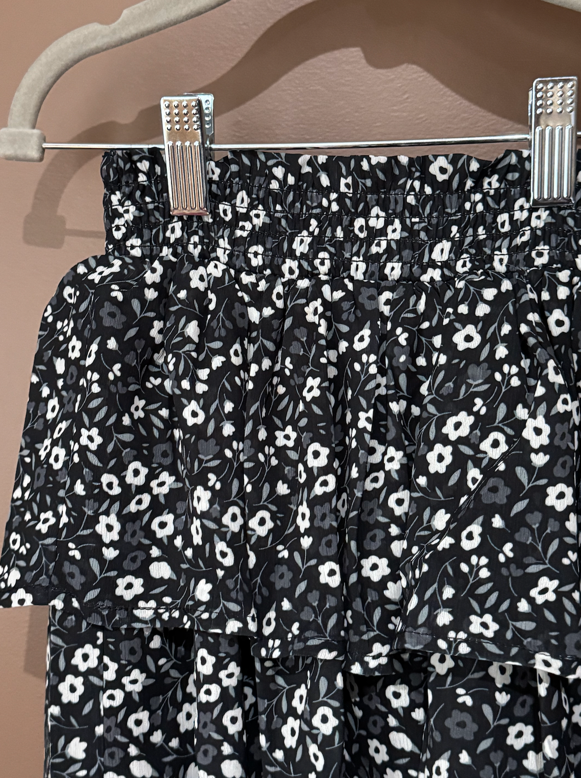Midnight Meadow Skirt