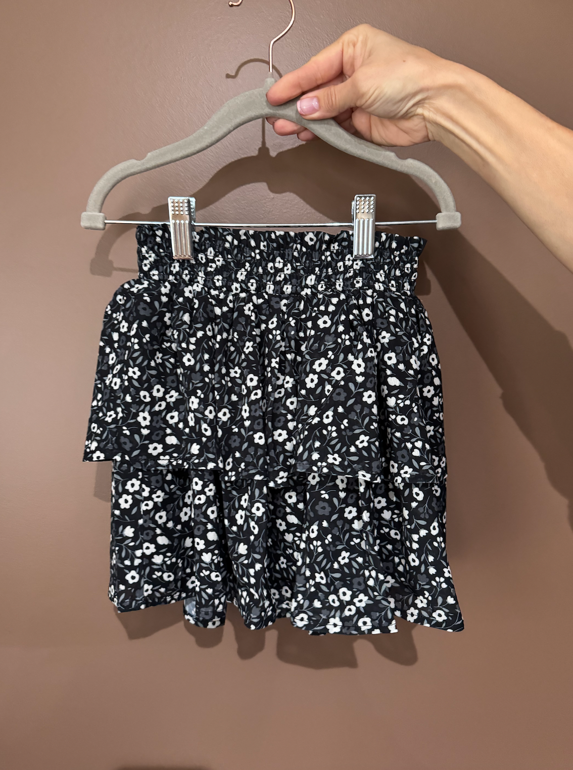 Midnight Meadow Skirt