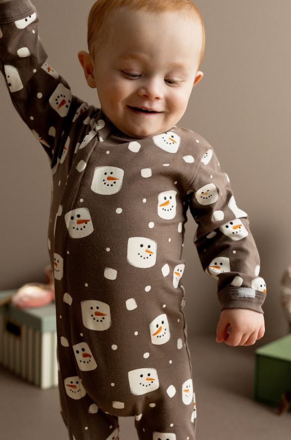 Marshmellow Footie Romper