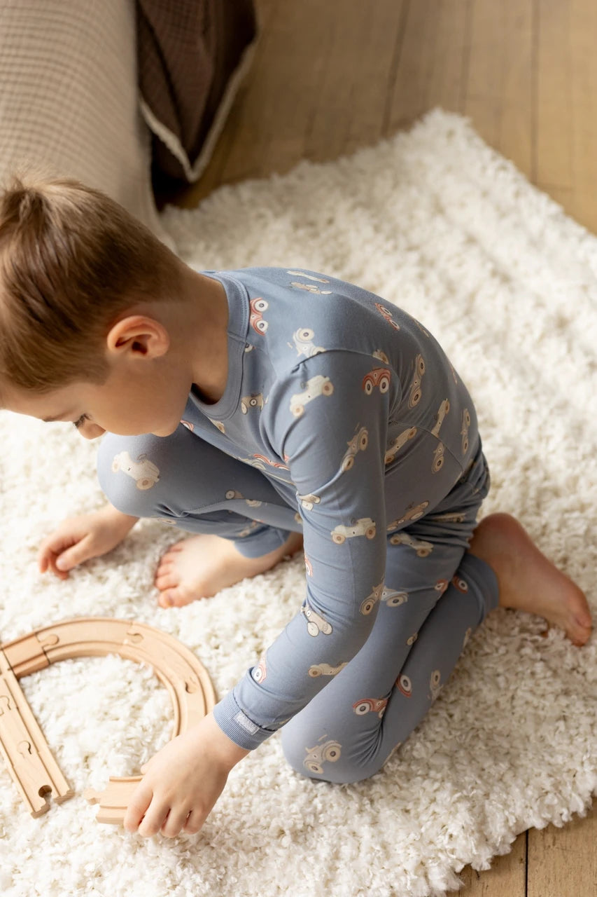 Vintage Car PJ Set