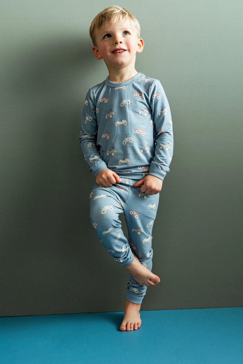 Vintage Car PJ Set