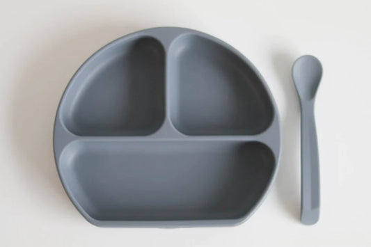Ocean Silicone Suction Plate Set