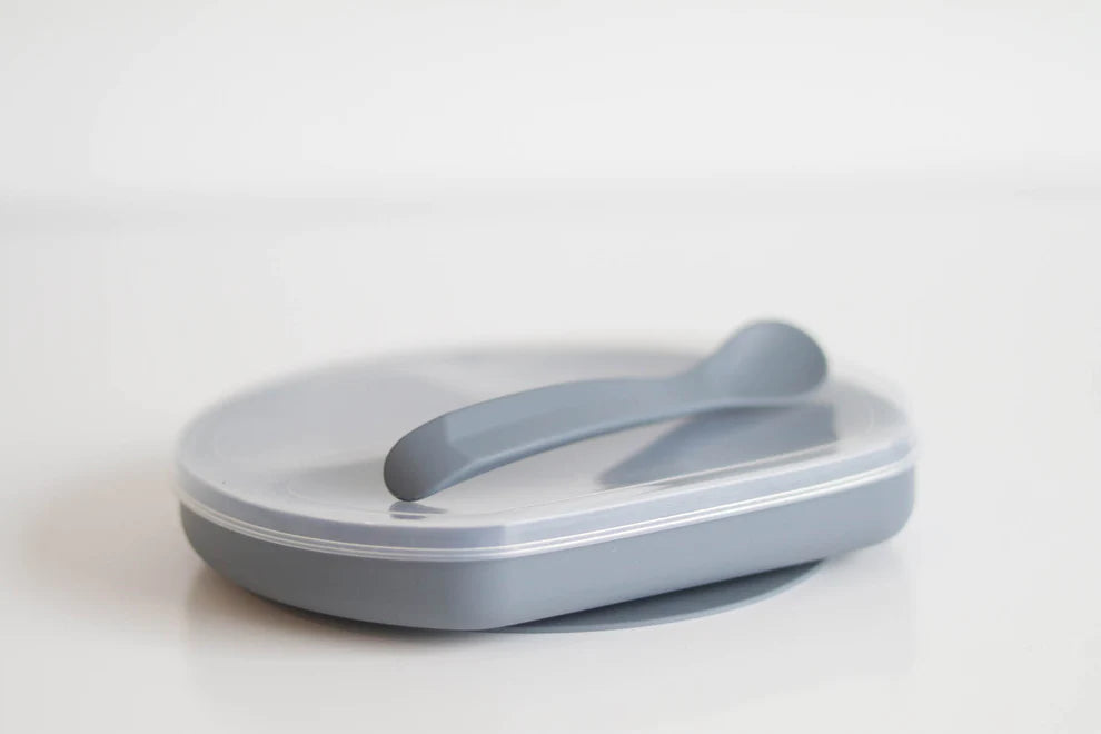 Ocean Silicone Suction Plate Set