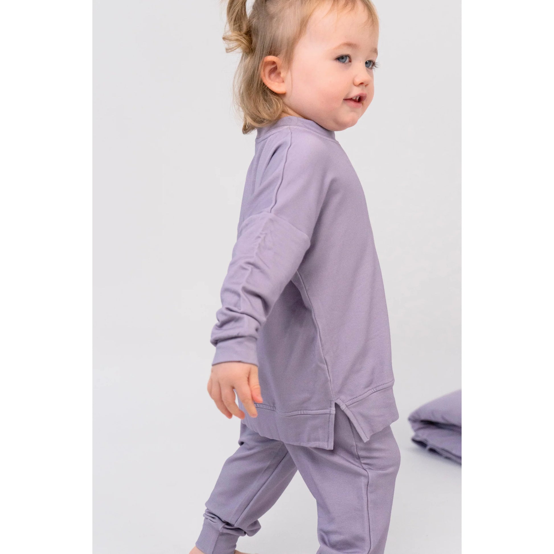 Bamboo Sweatshirt - Periwinkle