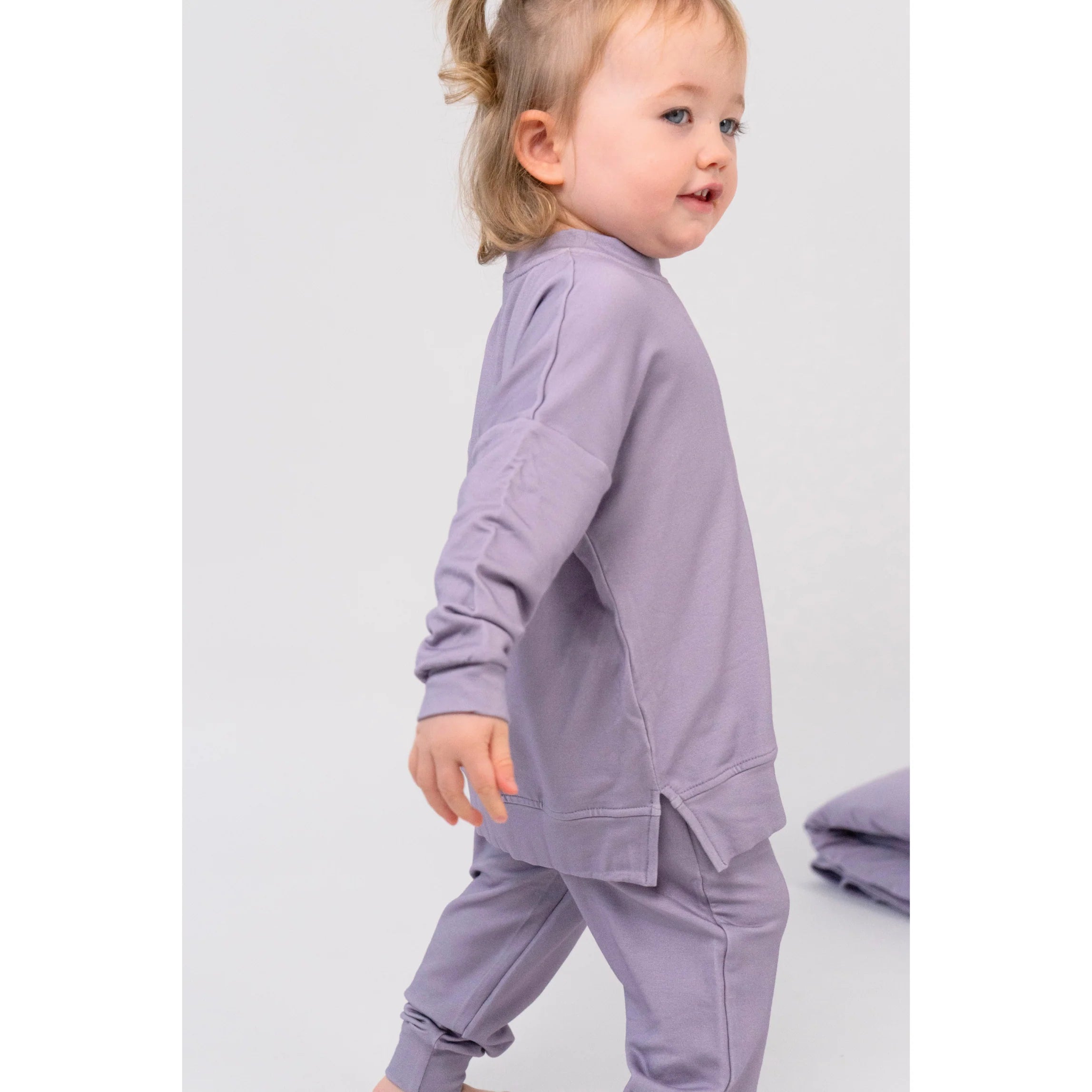 Bamboo Sweatshirt - Periwinkle