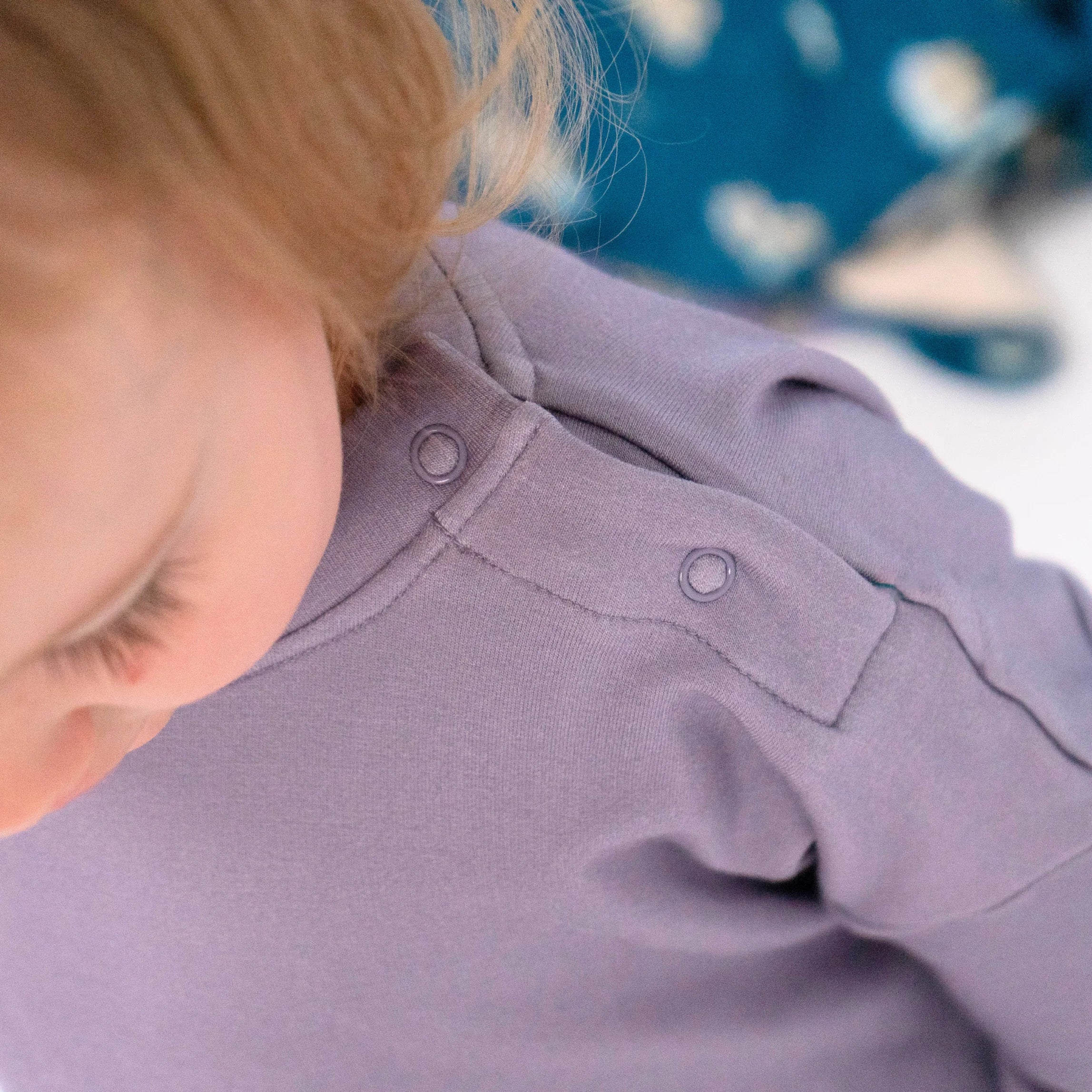 Bamboo Sweatshirt - Periwinkle