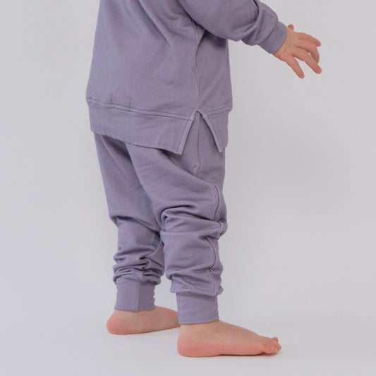 Bamboo Sweatpant - Periwinkle
