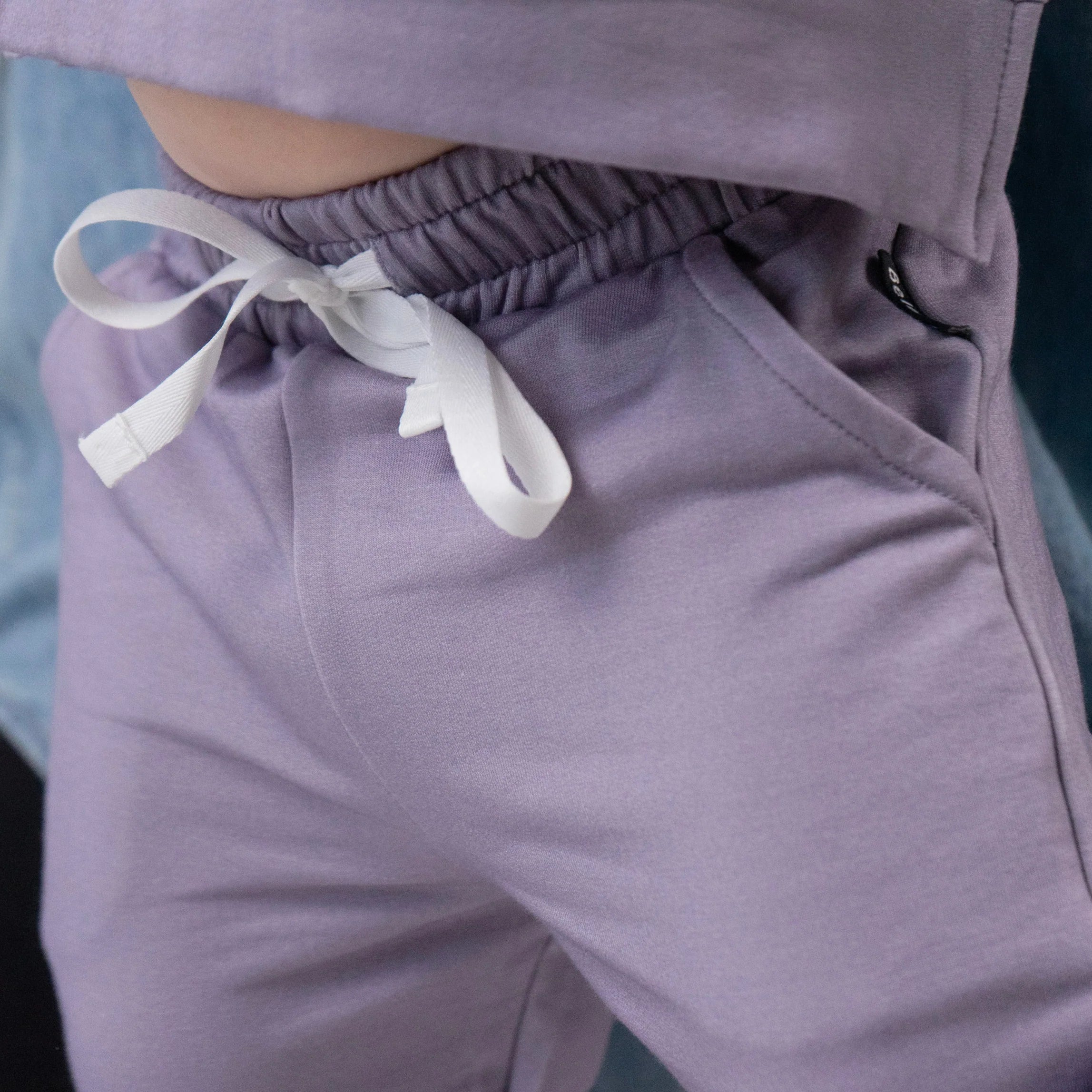 Bamboo Sweatpant - Periwinkle