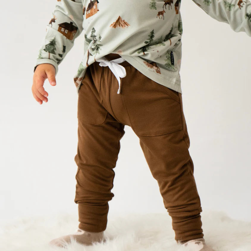 Bamboo Jogger Pant - Barrel