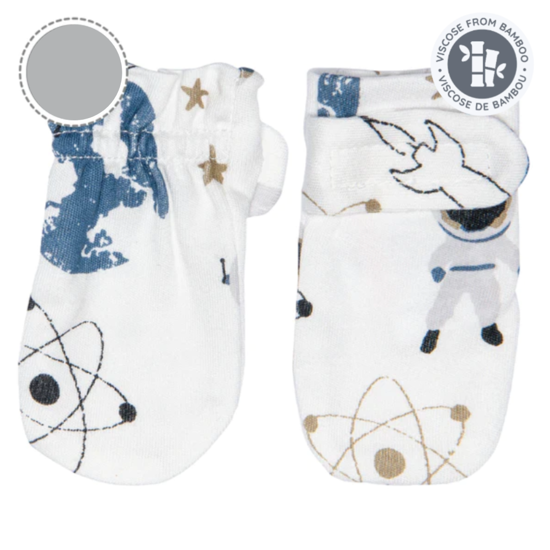 Bamboo Scratch Mittens