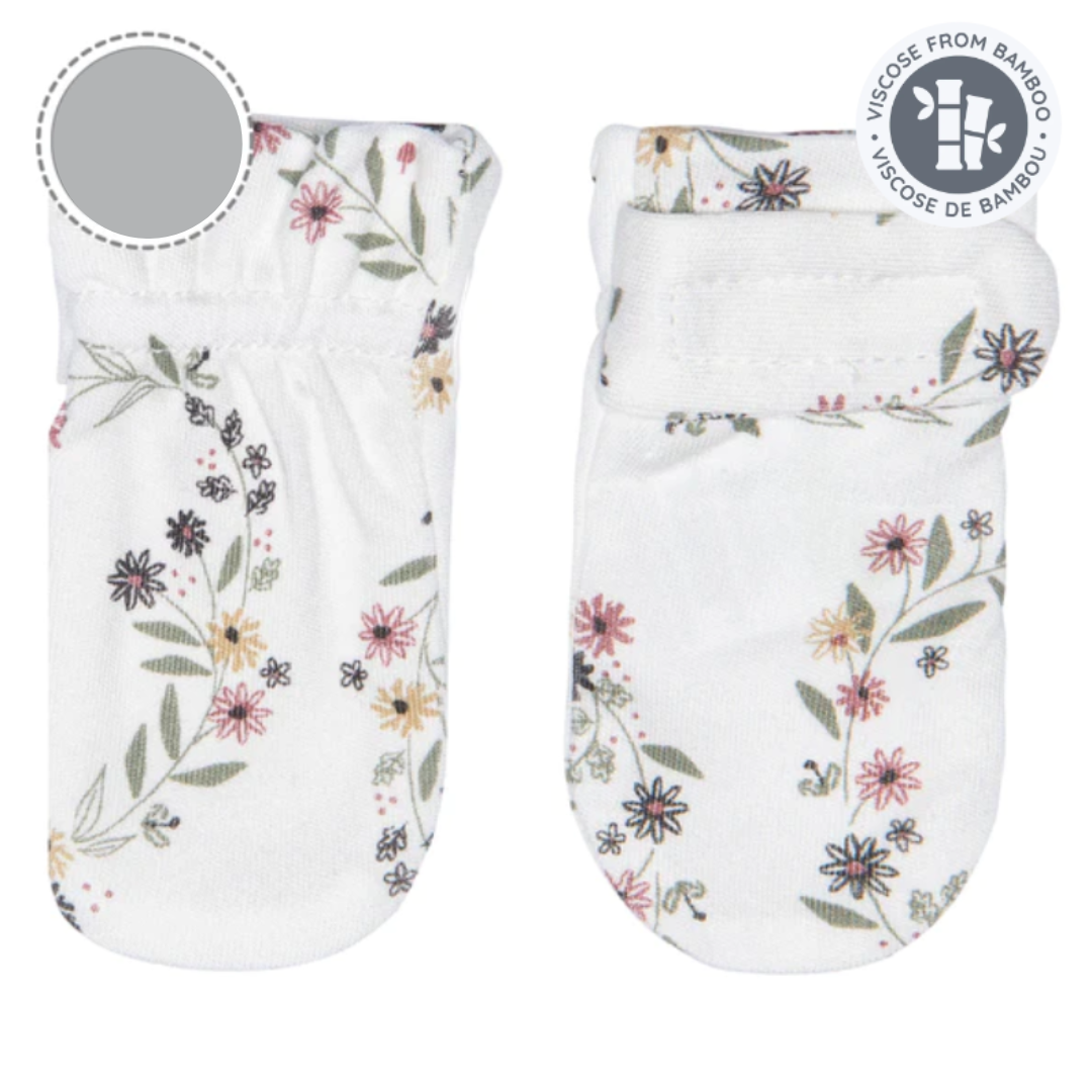 Bamboo Scratch Mittens