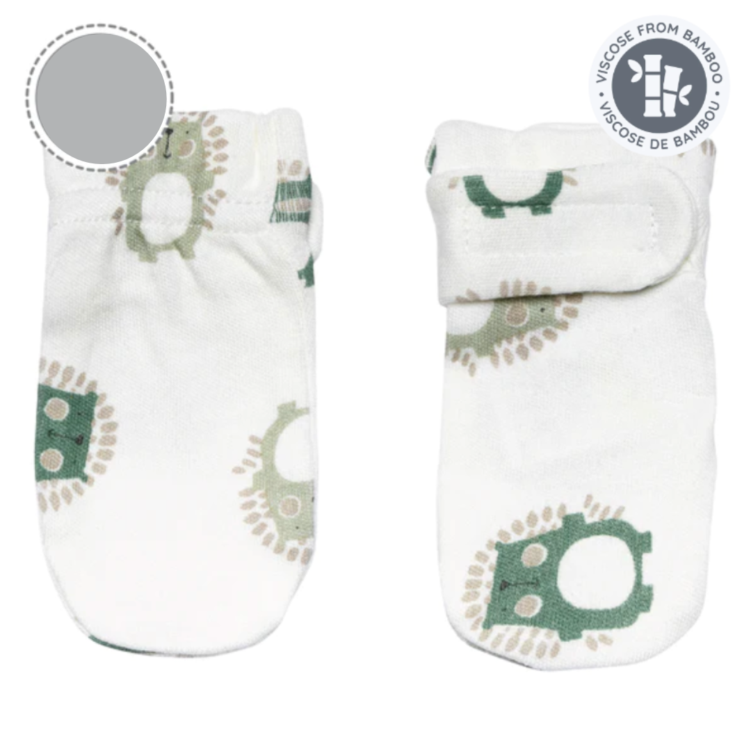 Bamboo Scratch Mittens