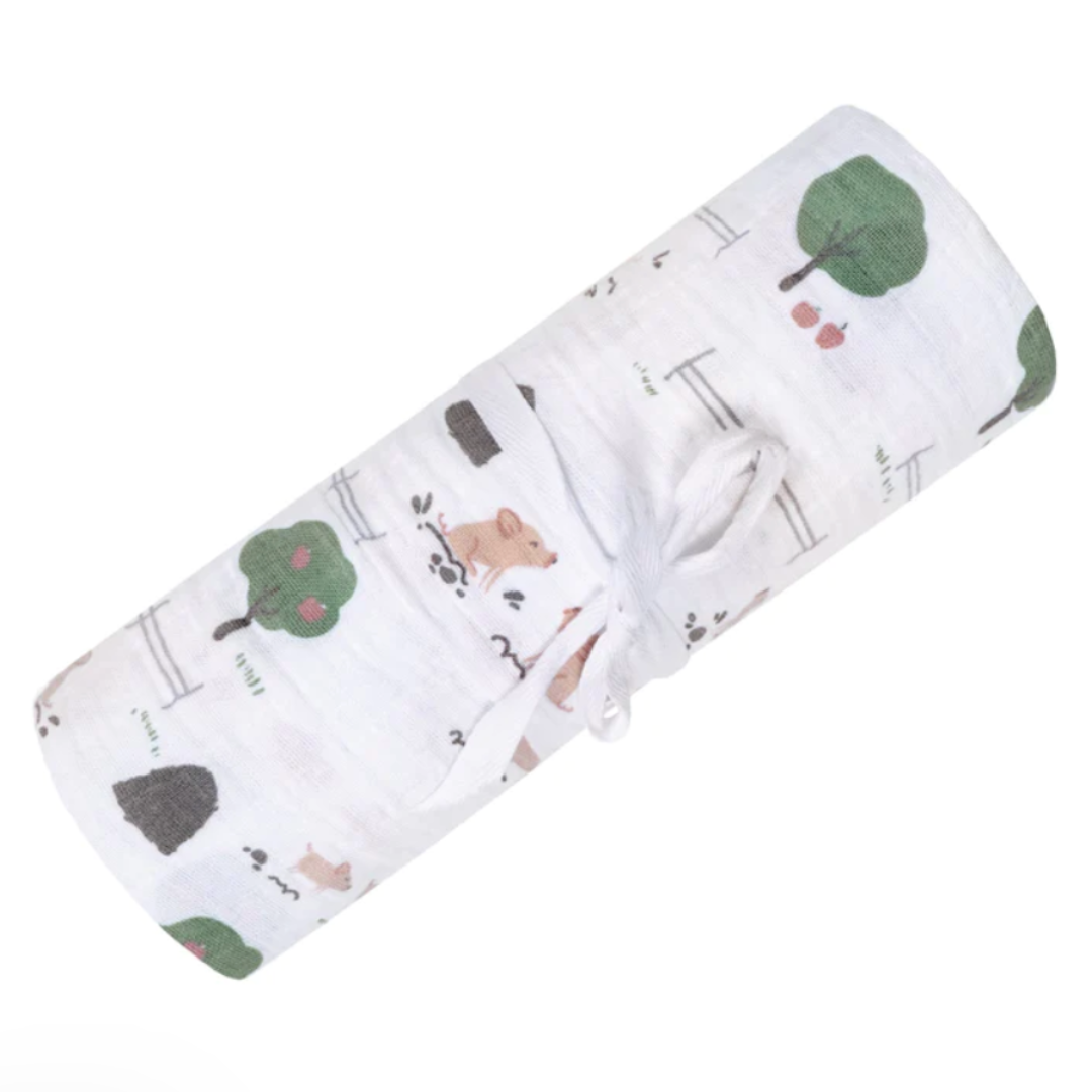 Muslin Cotton Swaddles