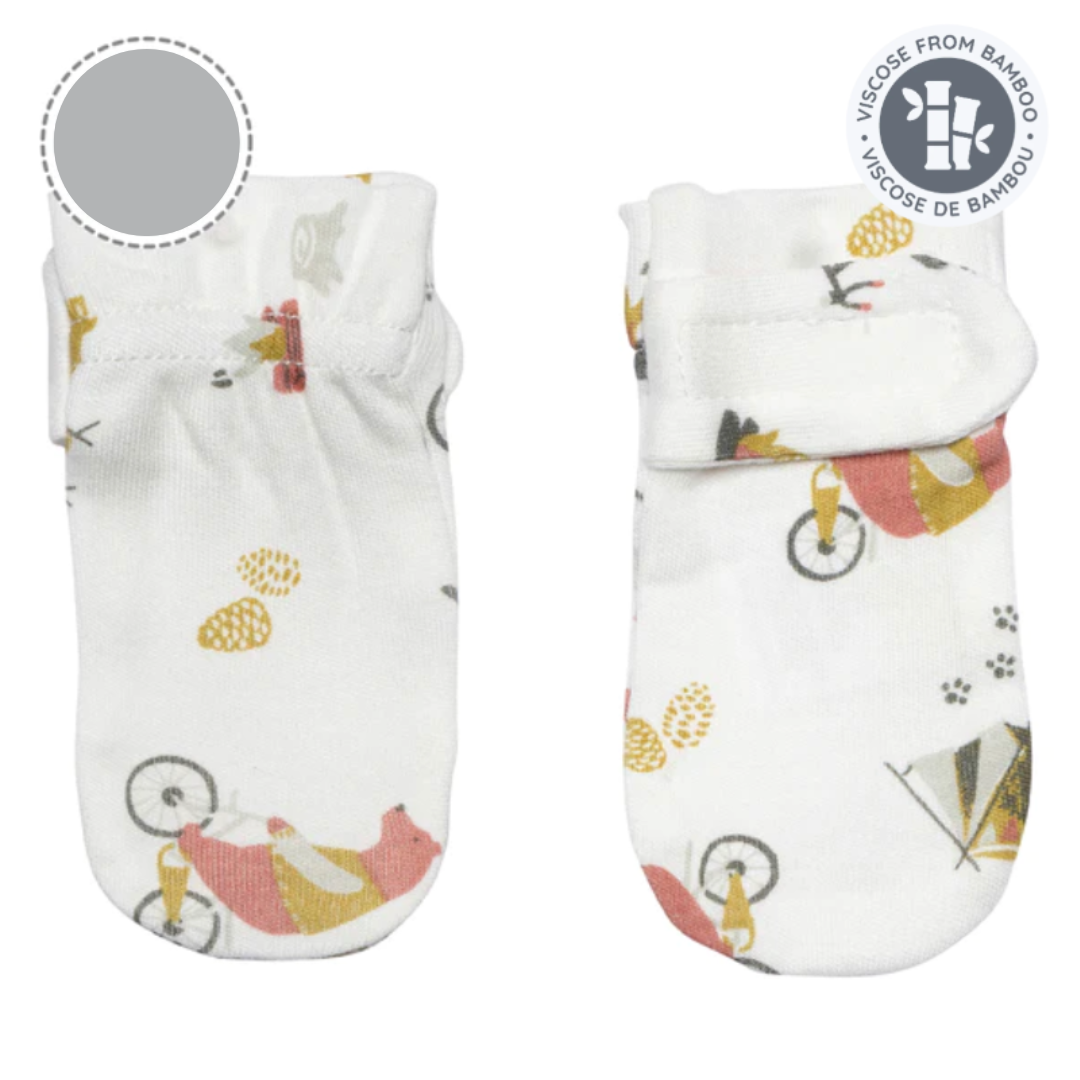 Bamboo Scratch Mittens