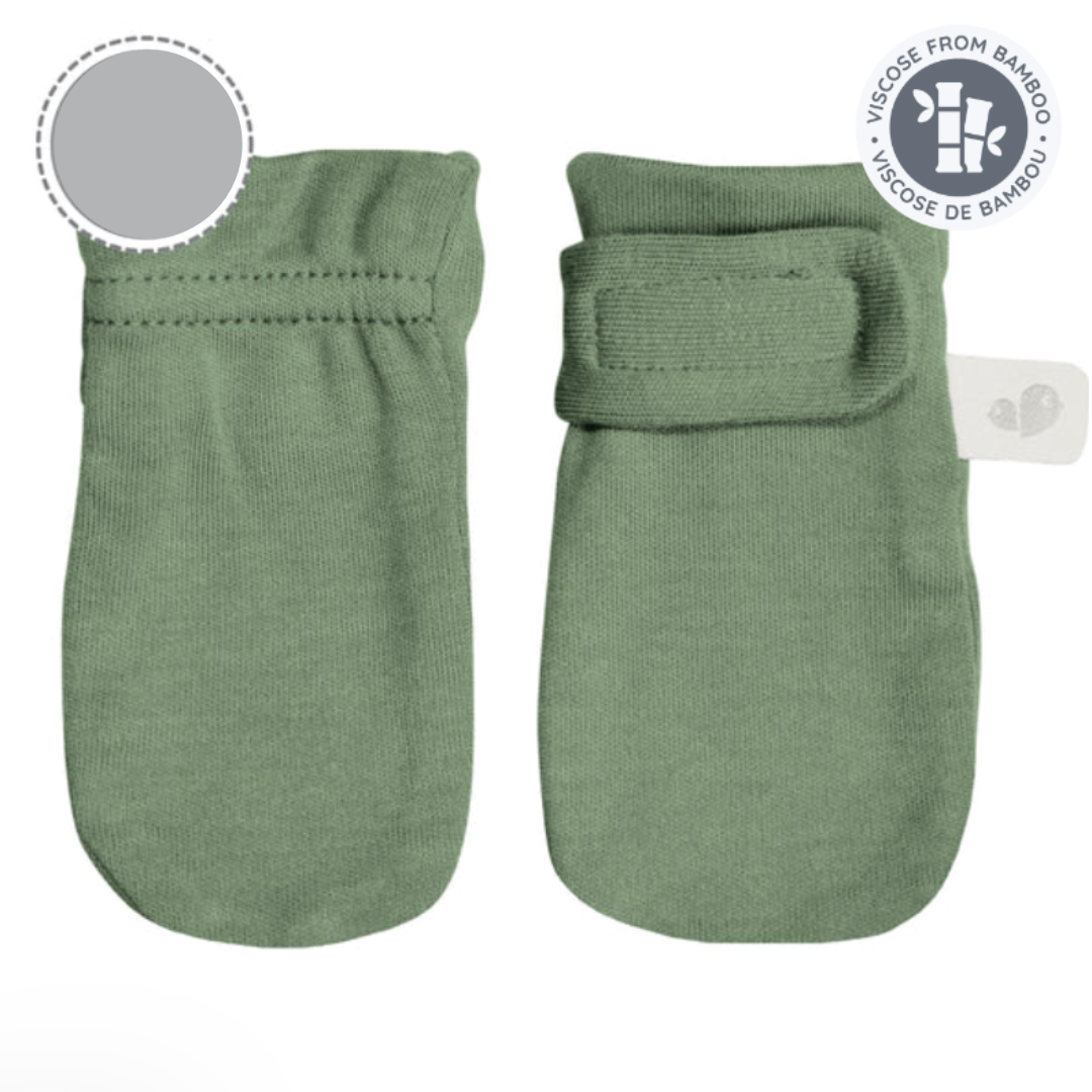 Bamboo Scratch Mittens