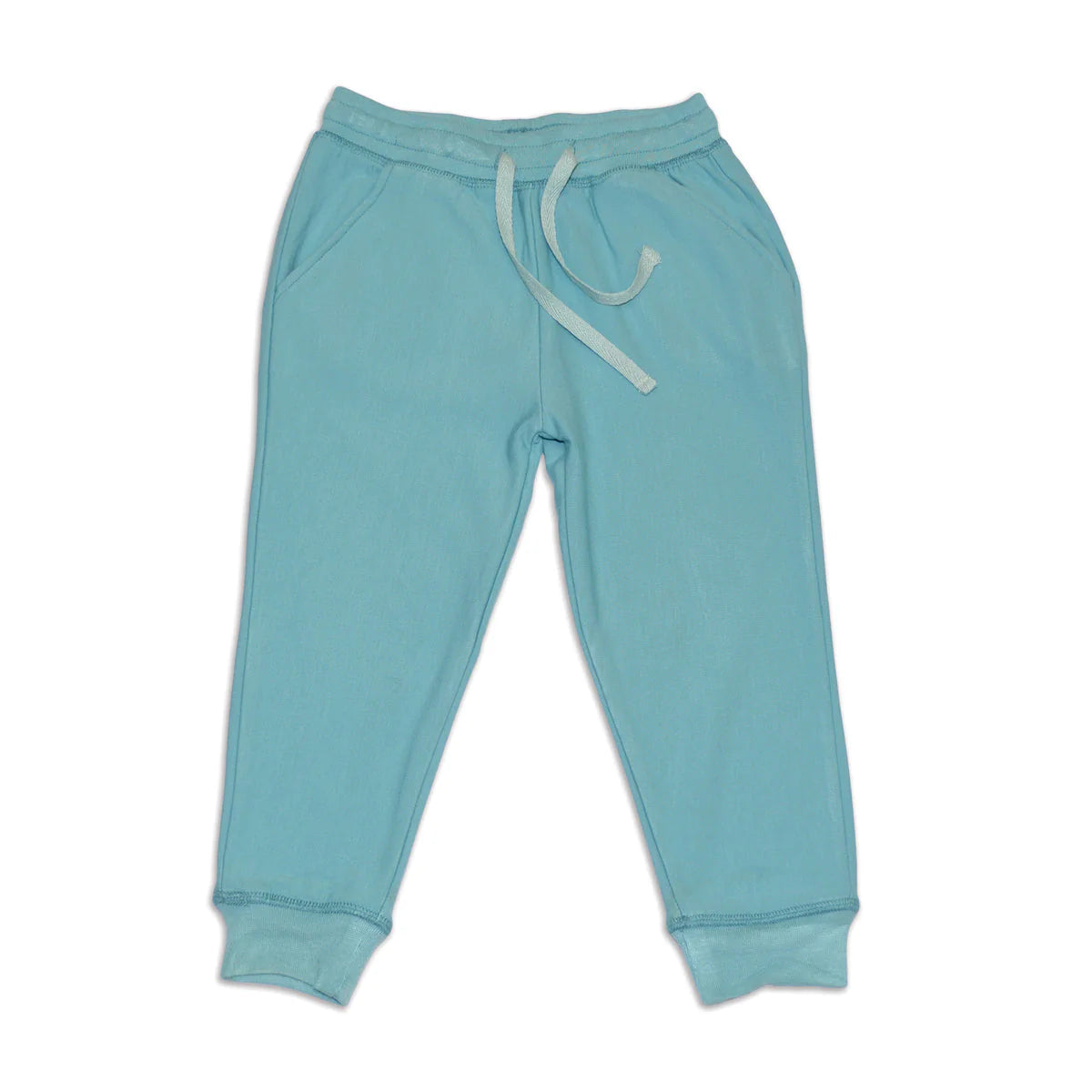 Teal Bamboo Fleece Sweatpants