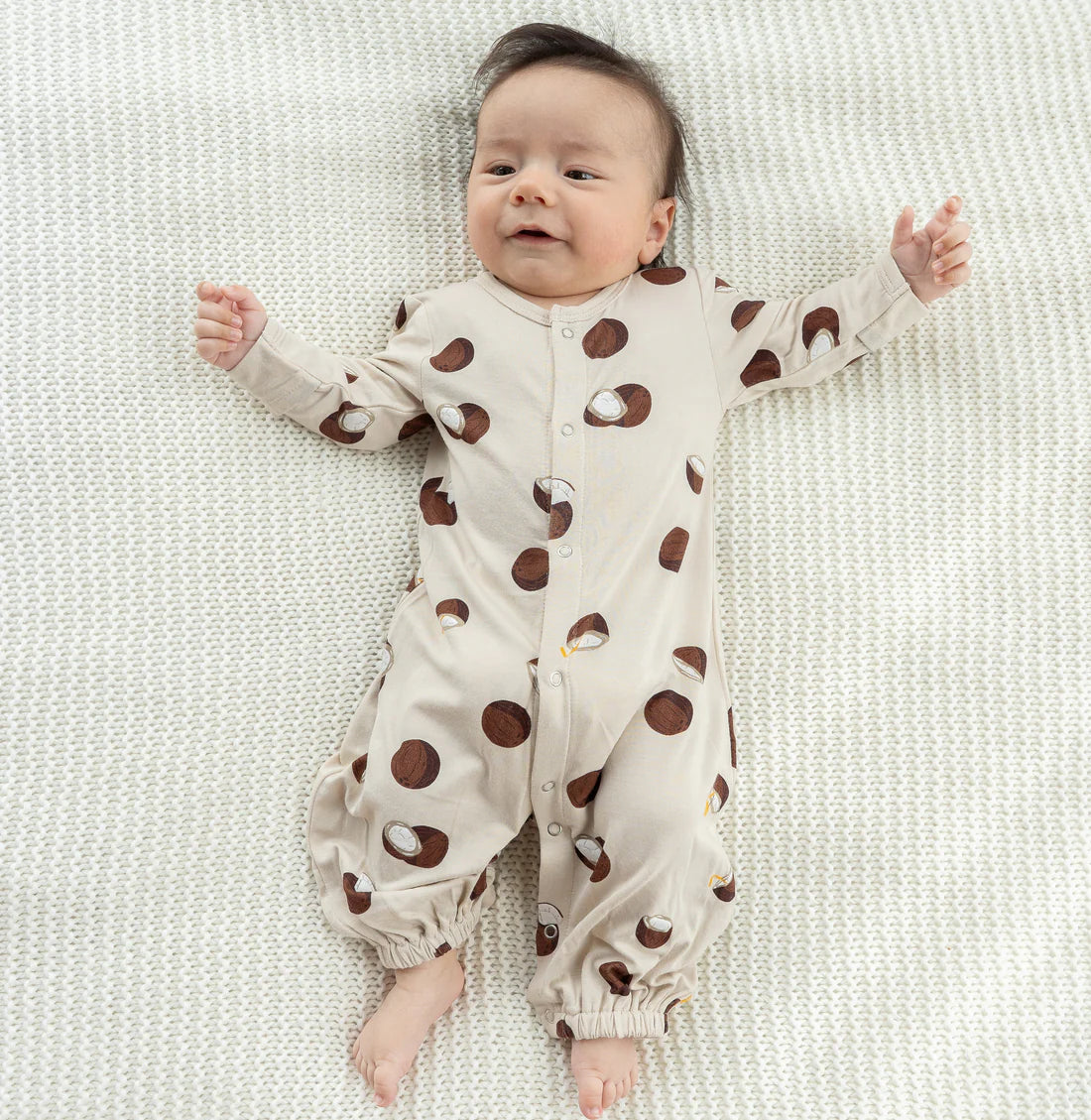 Bamboo Coconut Converter Gown