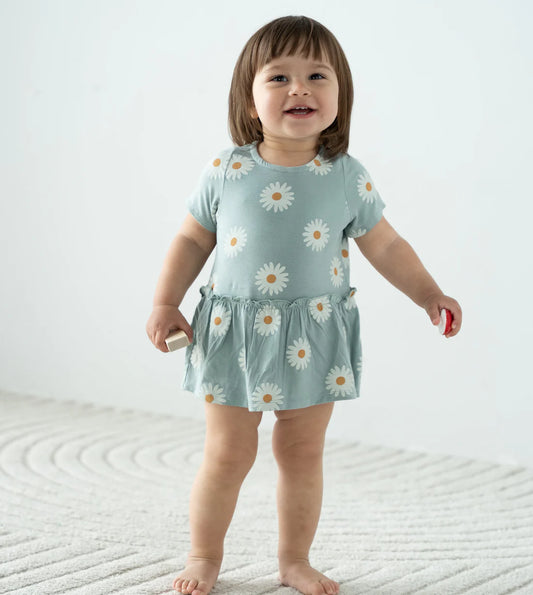 Bamboo Daisy Skirt Bodysuit