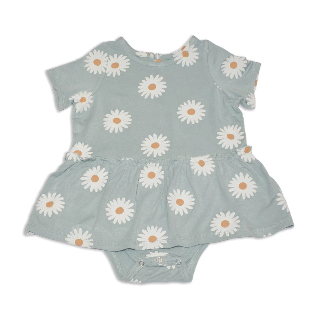 Bamboo Daisy Skirt Bodysuit