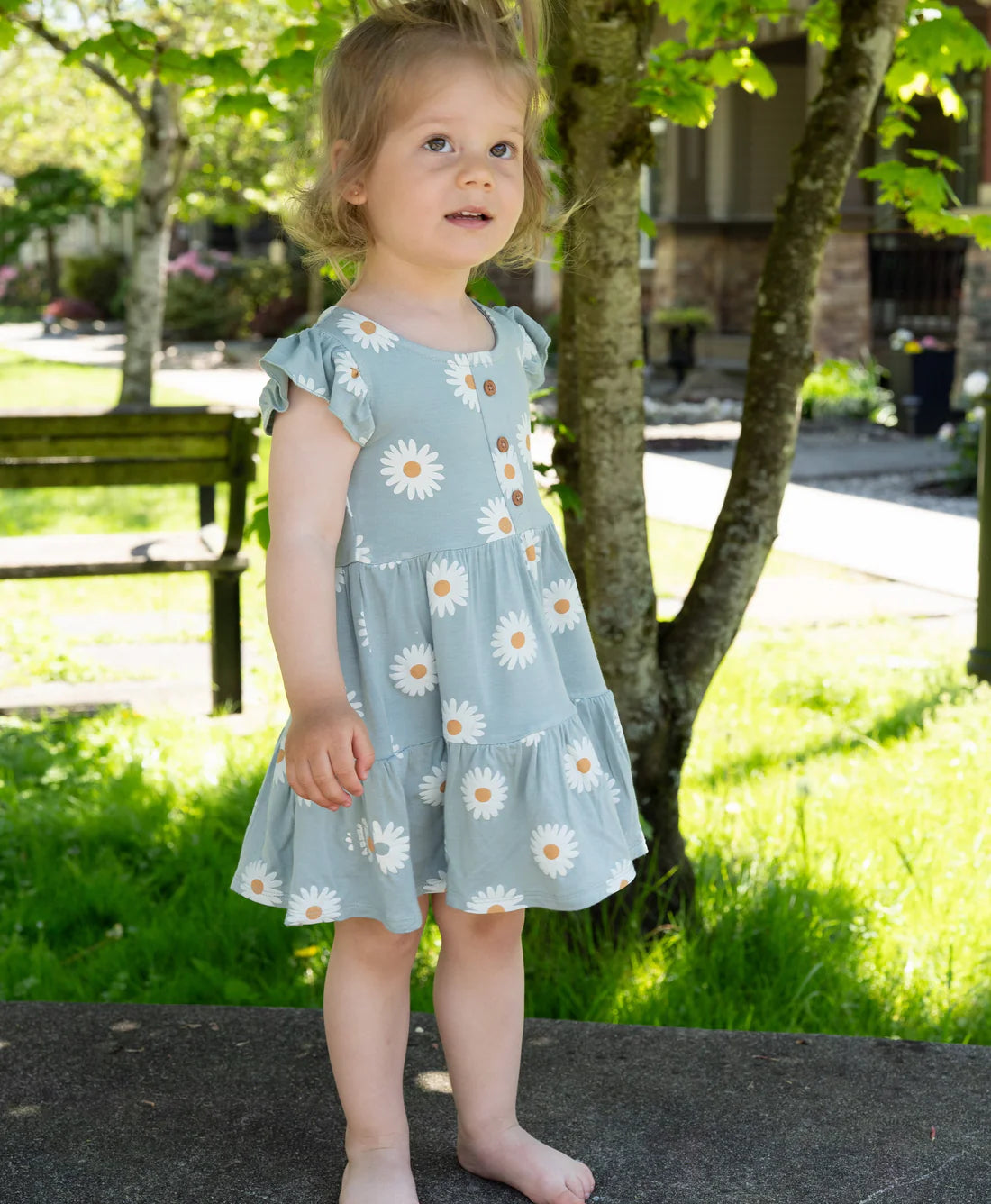 Bamboo Daisy Bloomer Dress