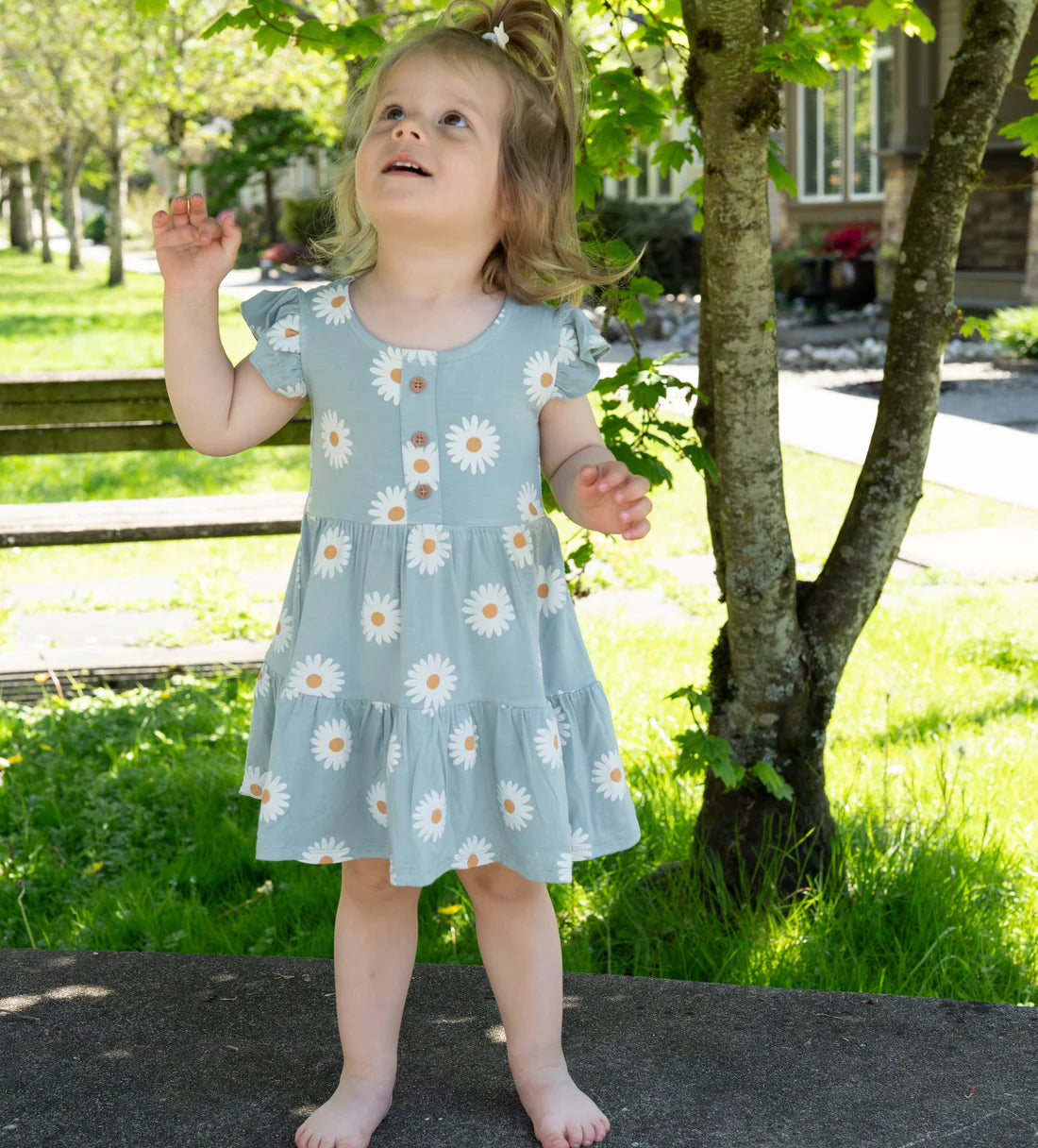 Bamboo Daisy Bloomer Dress