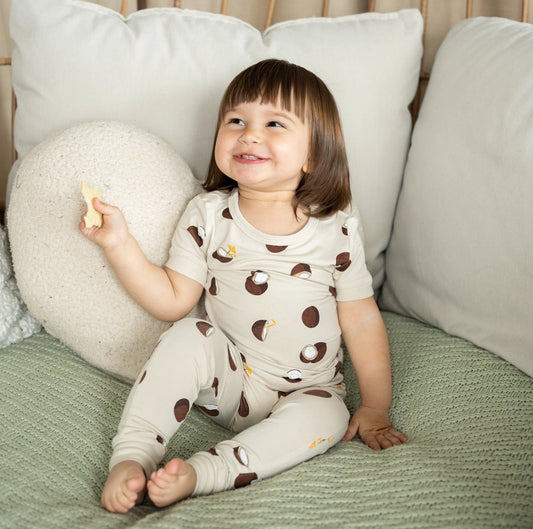 Bamboo Coconut PJ Set