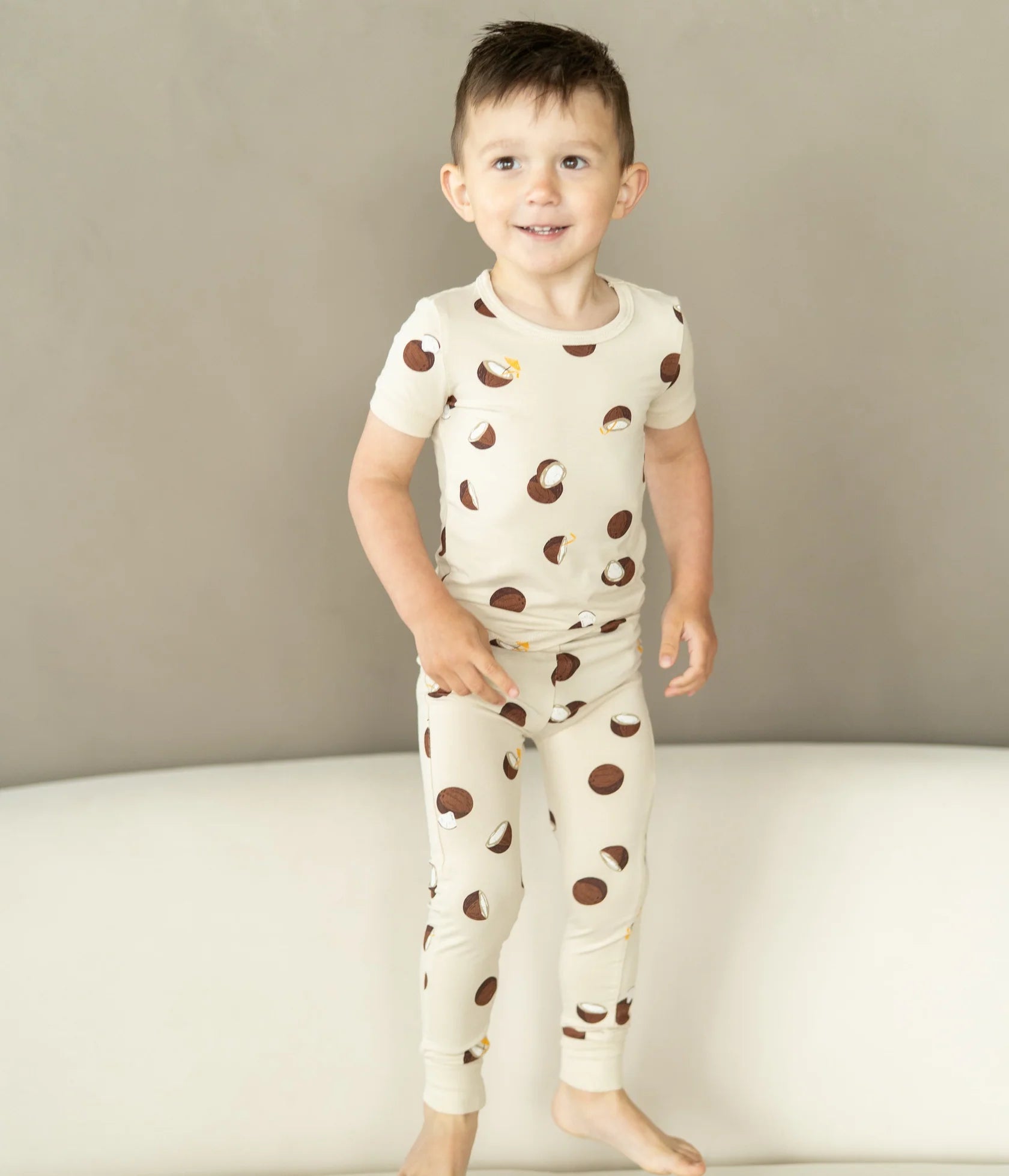 Bamboo Coconut PJ Set