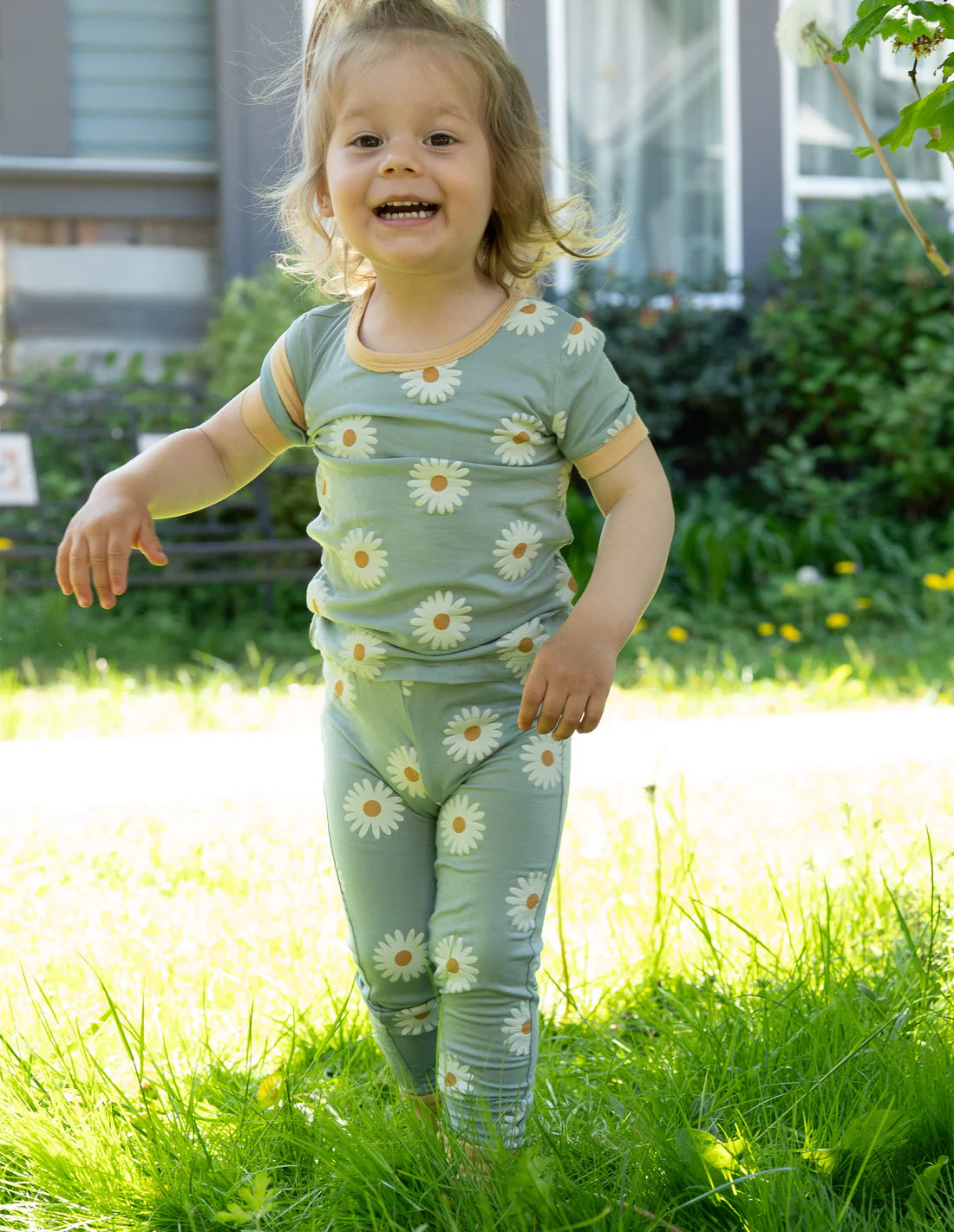 Bamboo Daisy PJ Set