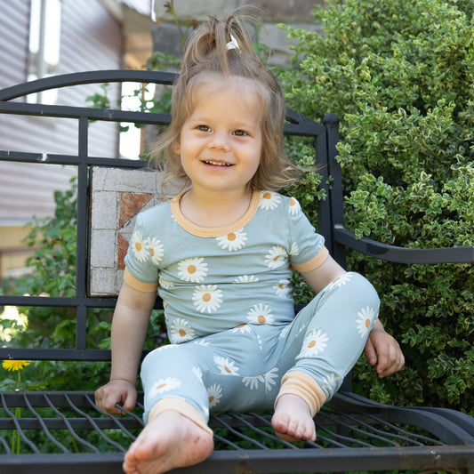 Bamboo Daisy PJ Set