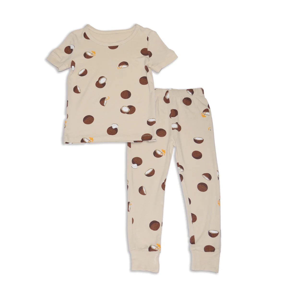 Bamboo Coconut PJ Set