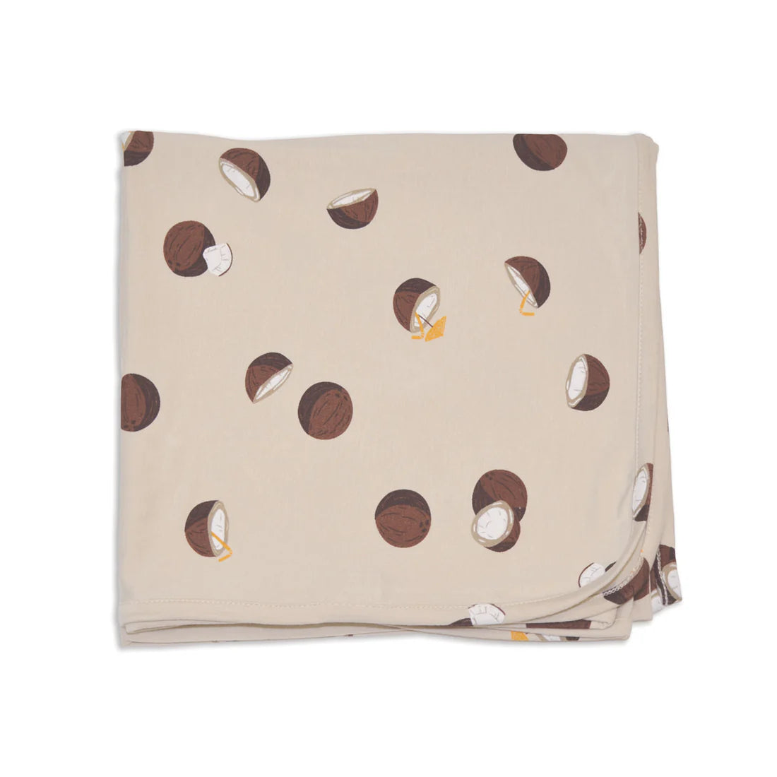 Bamboo Coconut Swaddle Blanket