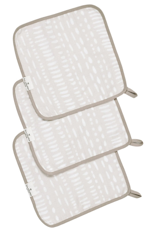 Muslin 3-Piece Washcloths