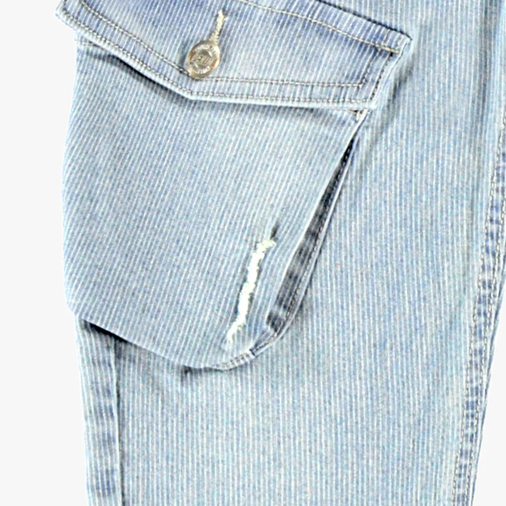 Pinstripe Cargo Jean Child