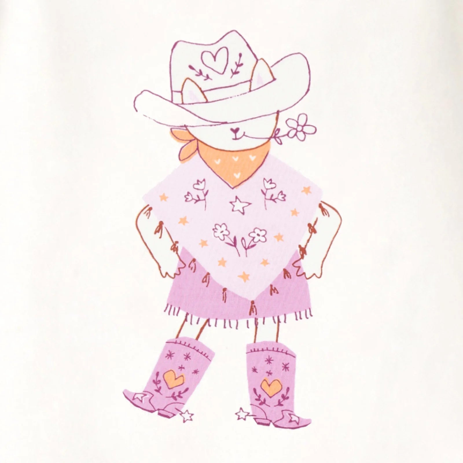 Cowgirl Kitty Tee